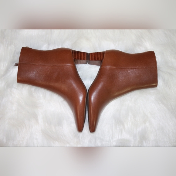 Lauren Ralph Lauren Willa (Deep Saddle Tan) Women's Shoes-Size 5 - Picture 10 of 14